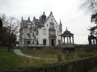 Der Schloss Meggenhorn
