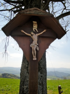 A reminder of His love for us on a hike in the Black Forest, Spring 2011