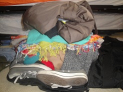 The magical duffel was able to accommodate all of this plus some!